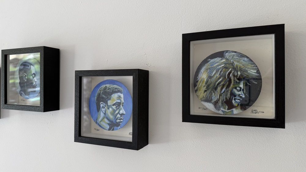 june's teeth solo show by theo mighty